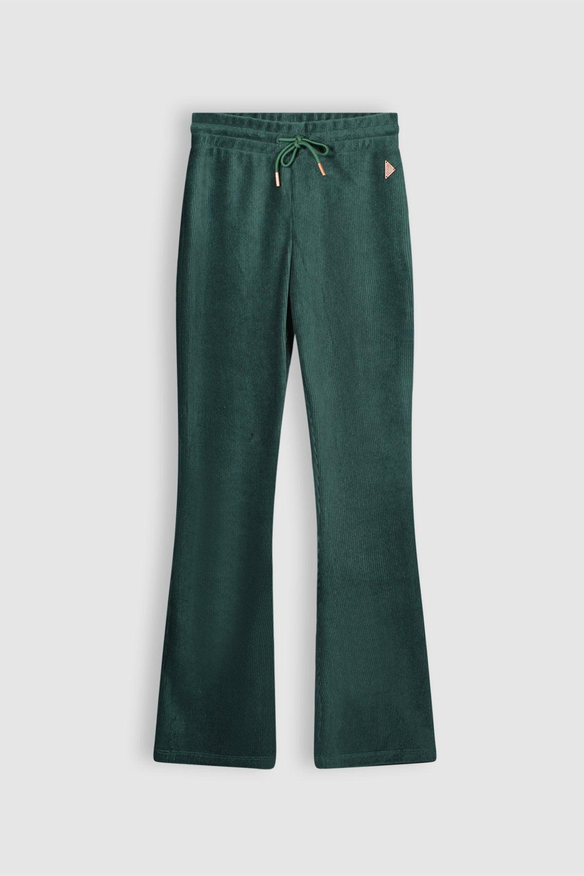 SadyC Rib Velours Flared Broek - NoNo Kidswear