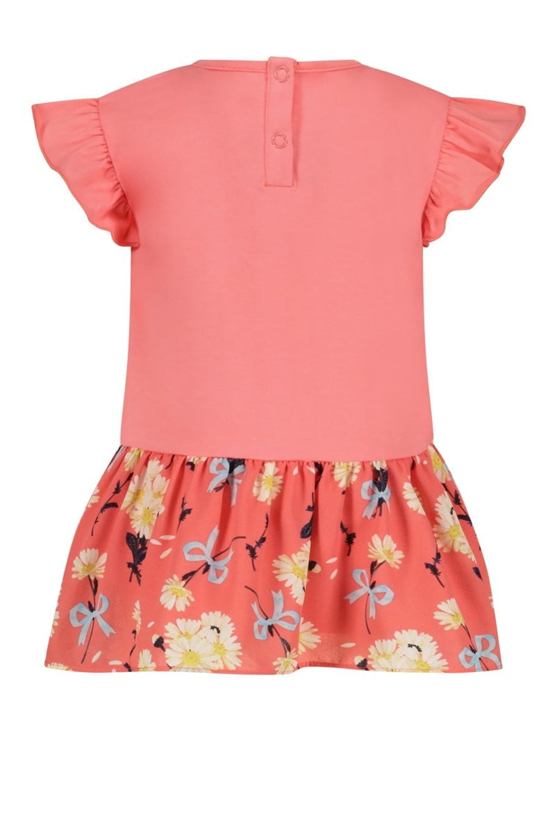 SALBY daisies & bows mix dress - Le Chic Fashion