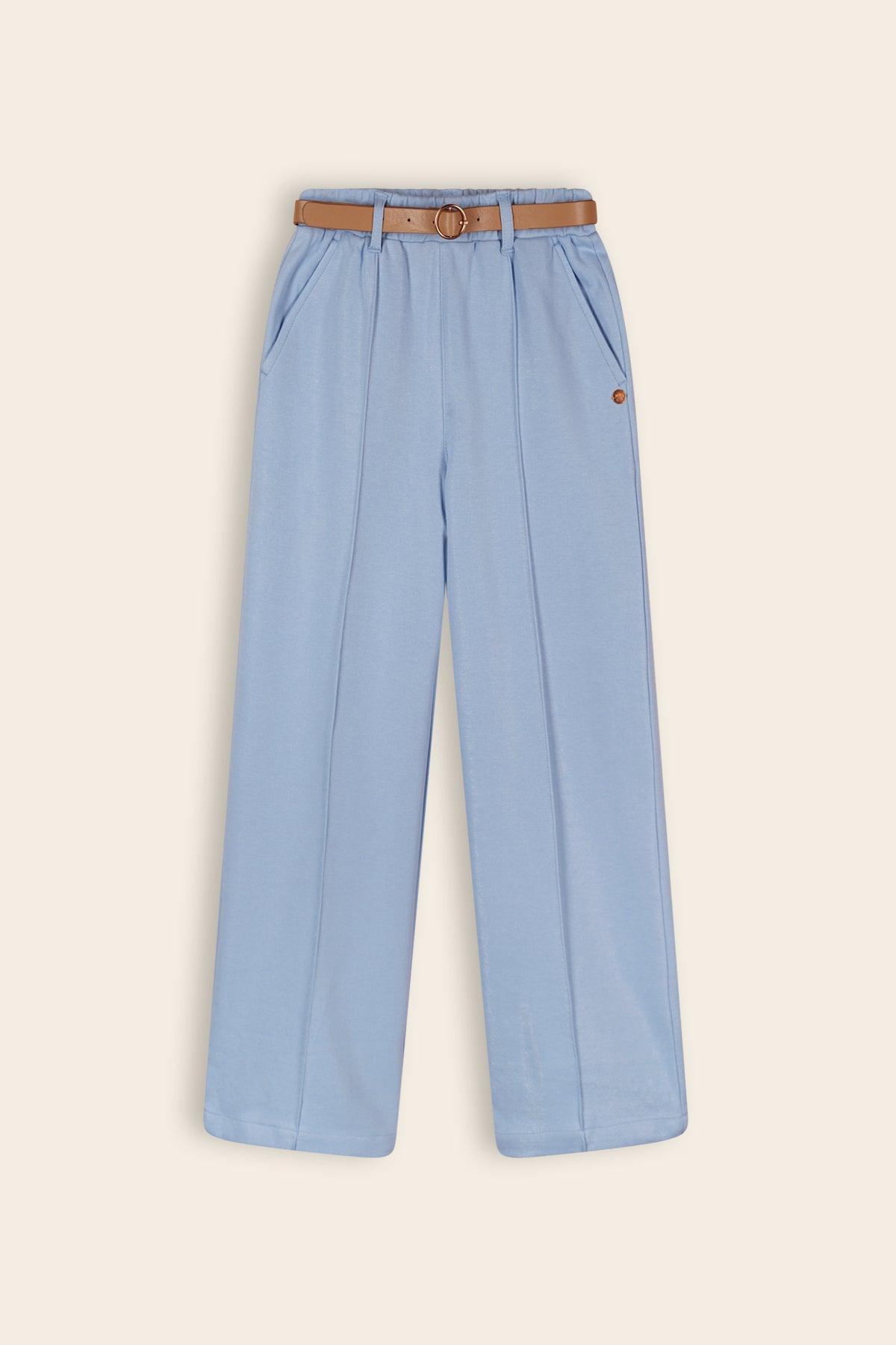 Sayla Wijde Broek met Glansdraad - NoNo Kidswear