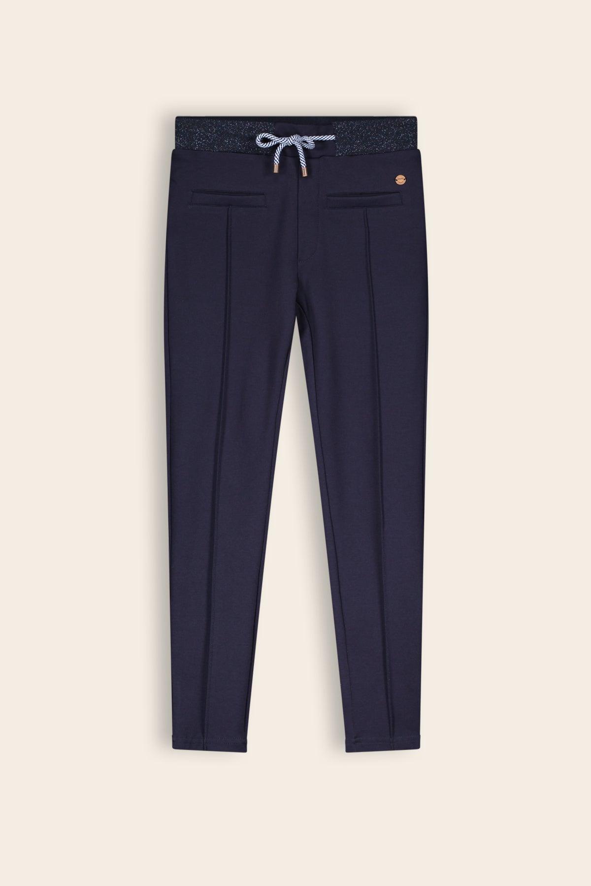 Secla Interlock Slim Fit Broek - NoNo Kidswear