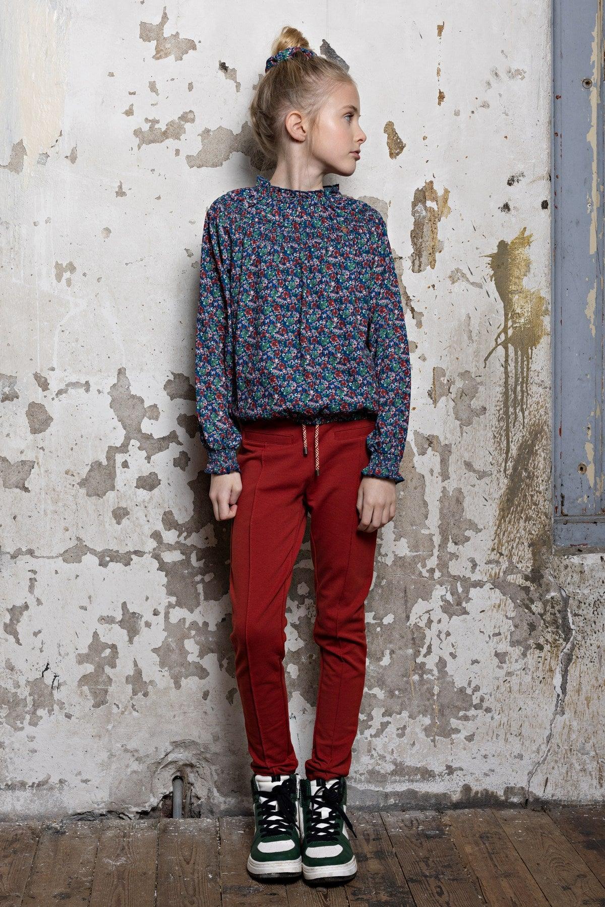 Secla Sweat Broek Slim Fit - NoNo Kidswear