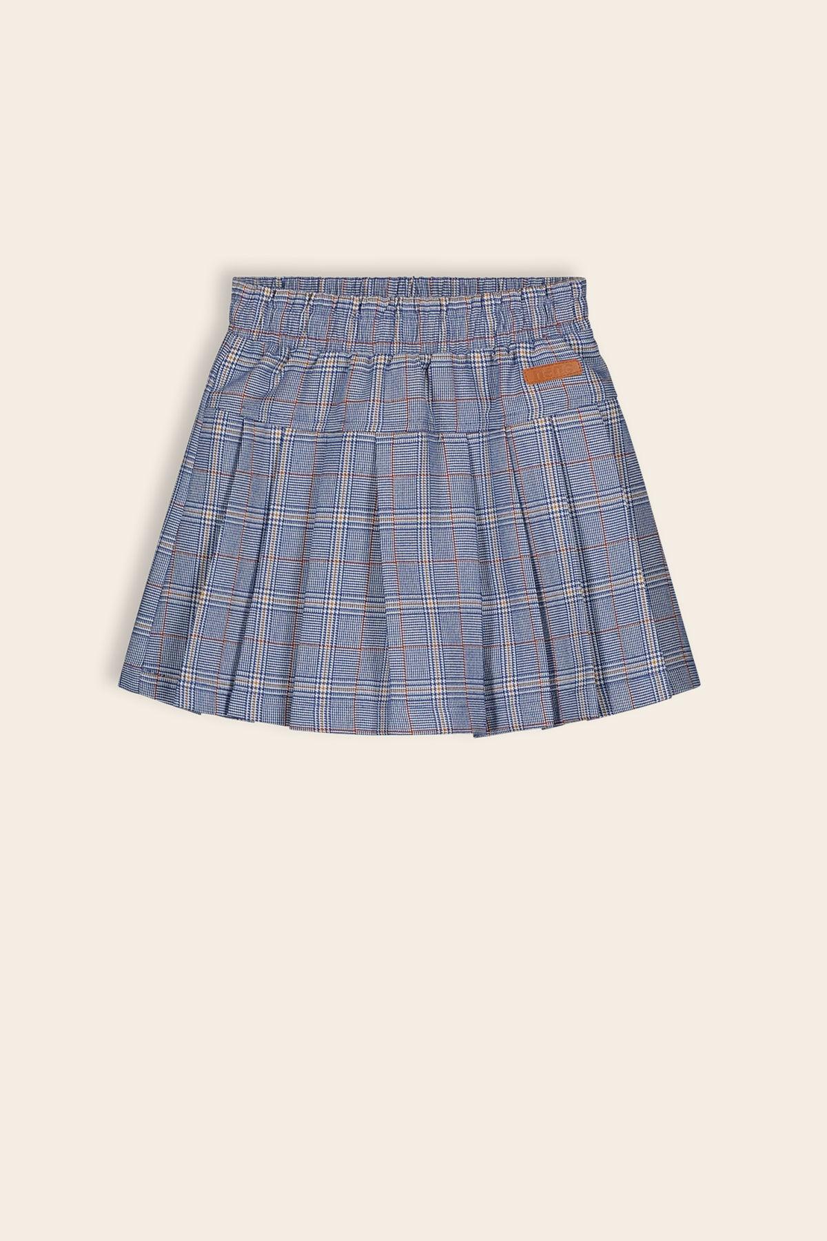 Senna Geruiten Korte Broekrok - NoNo Kidswear
