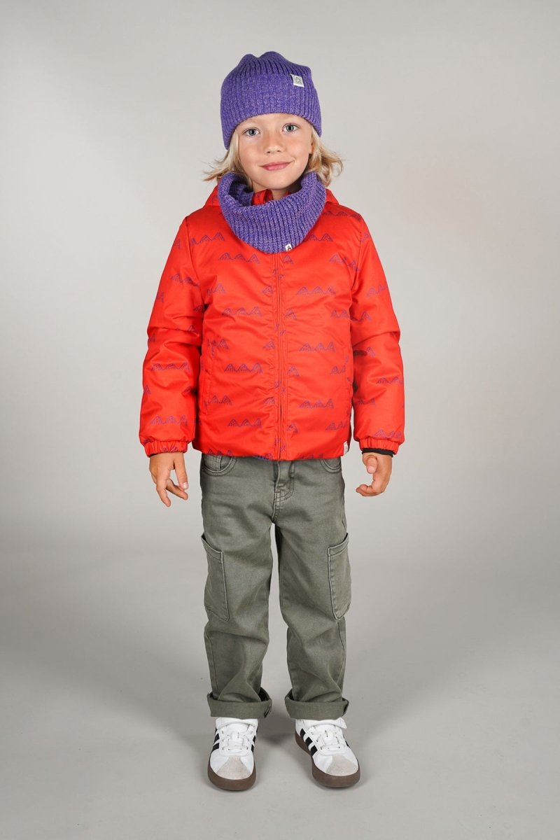 Sil Ski Jas Oranje Rood - The New Chapter Store