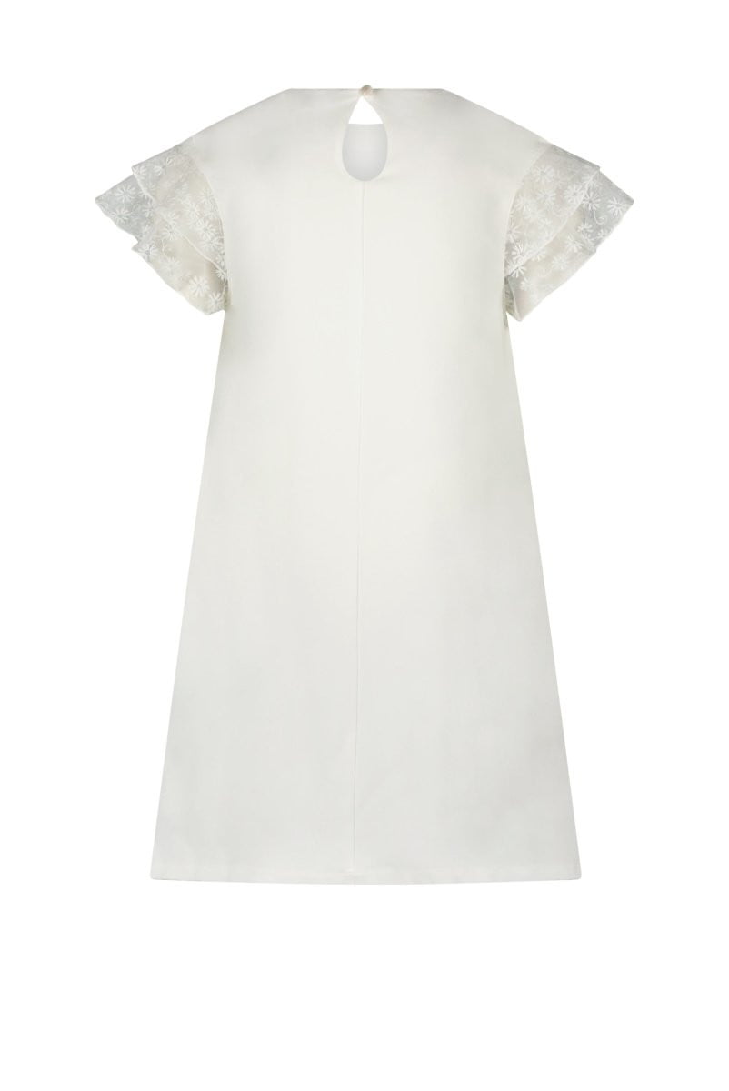 SIV crepe & lace dress - Le Chic Fashion
