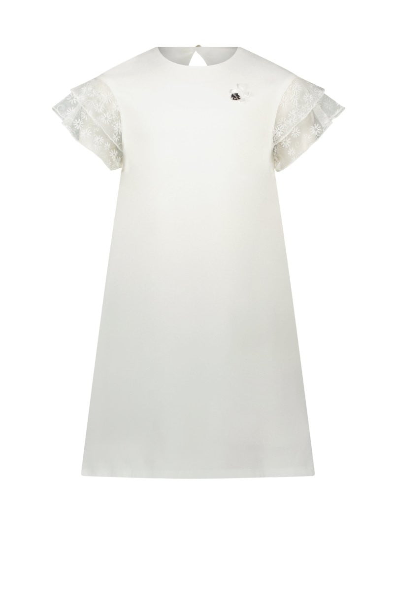 SIV crepe & lace dress - Le Chic Fashion