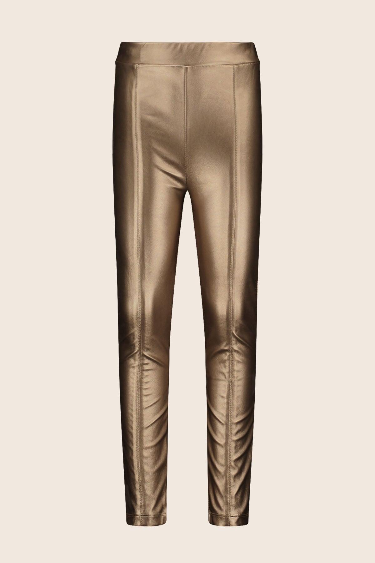 LikeFLO Skinny Fabienne Metallic Bronz - LikeFlo