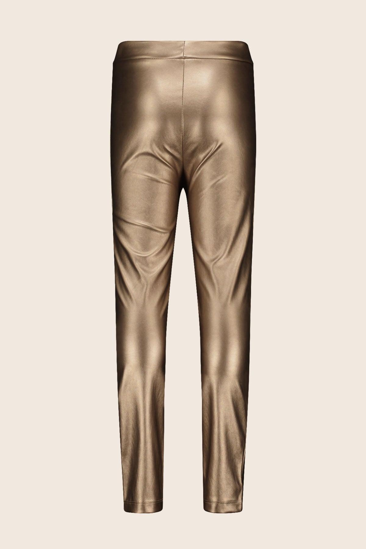 LikeFLO Skinny Fabienne Metallic Bronz - LikeFlo