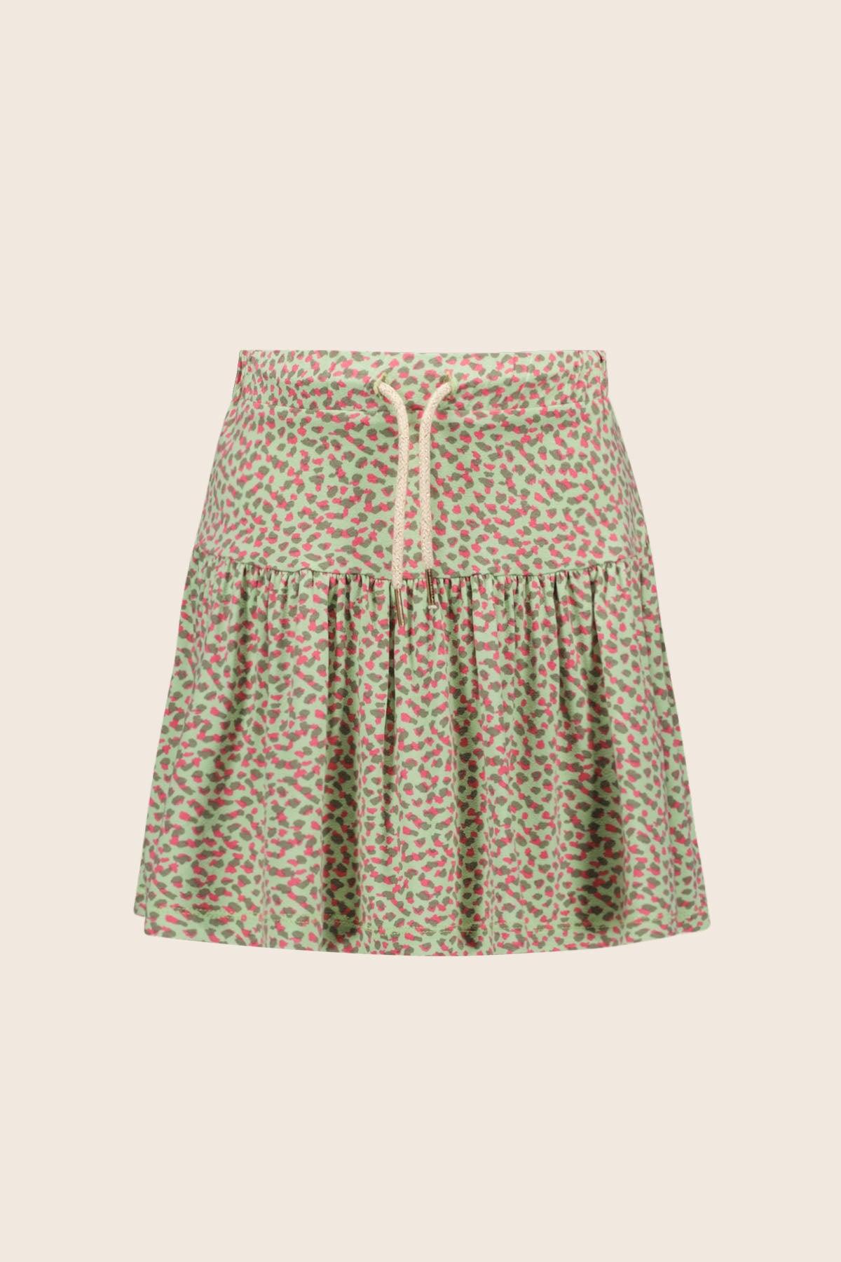 LikeFLO Skirt Vade Soft Green Dot - LikeFlo