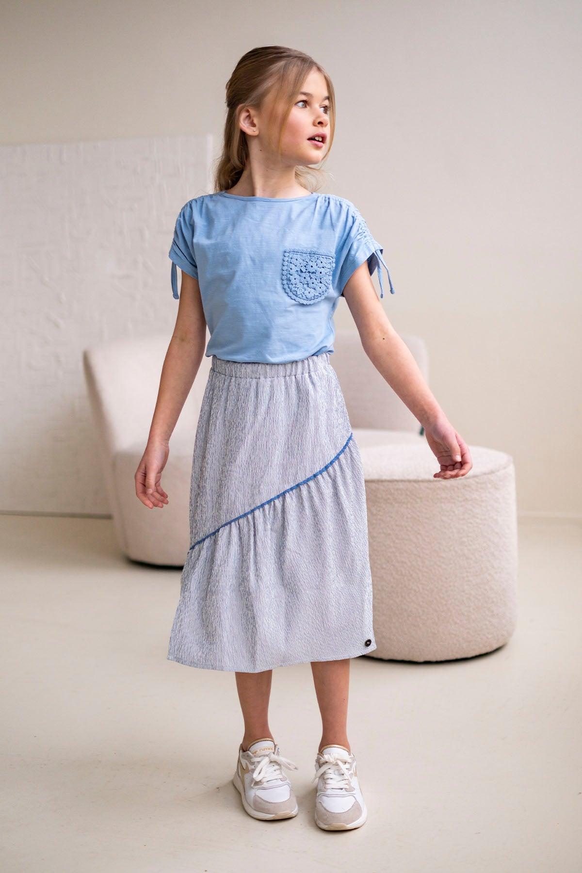 LikeFLO Skirt Valentijn Small Stripe - LikeFlo