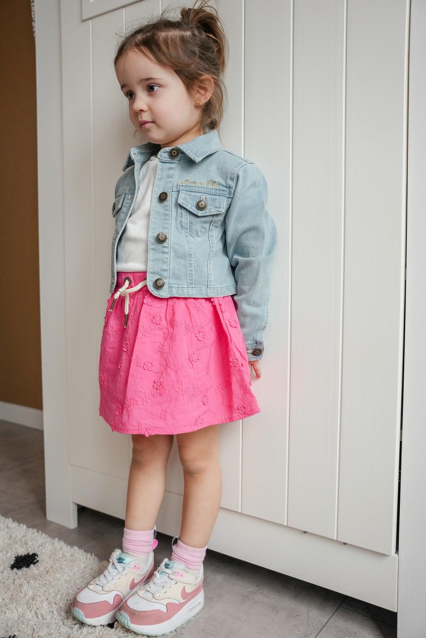 LikeFLO Skirt Vieve Pink - LikeFlo