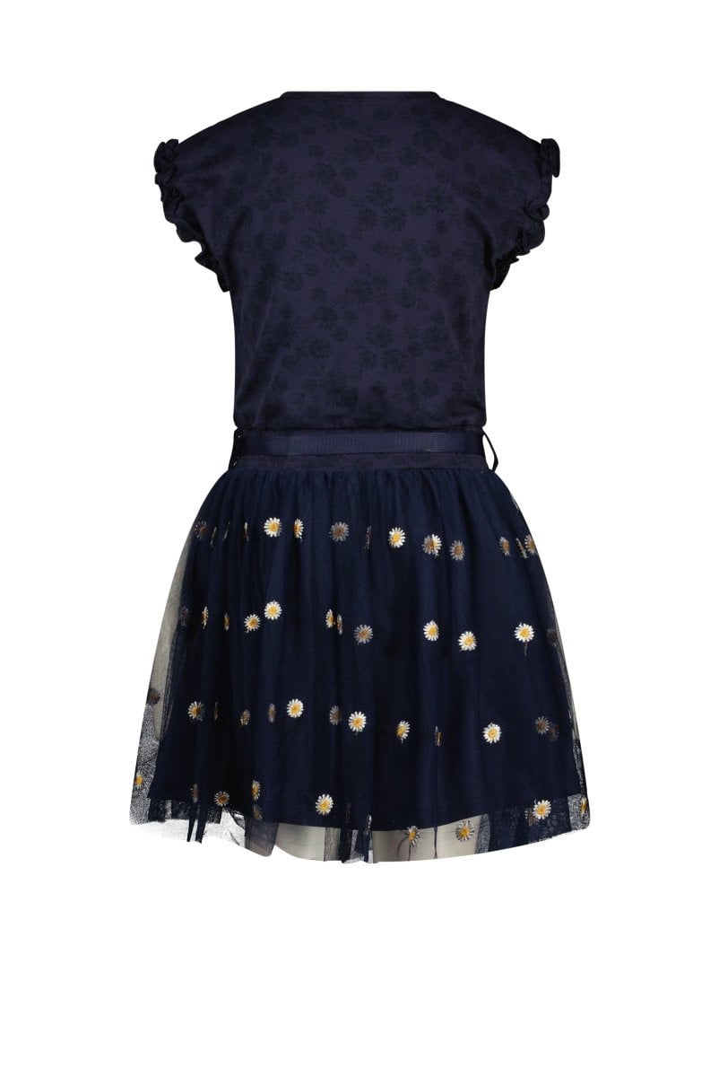 SQUID daisy embroidery dress - Le Chic Fashion