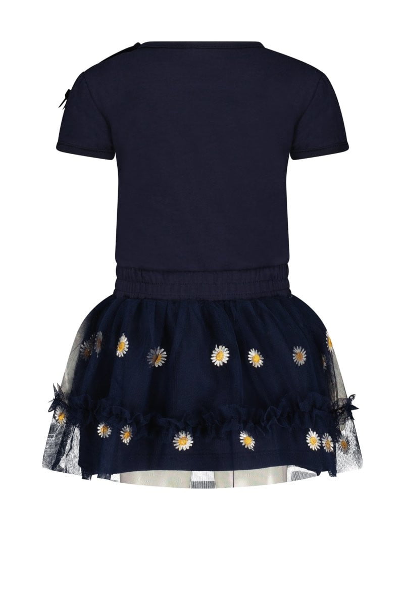 SQUIDIE daisy embroidery dress - Le Chic Fashion