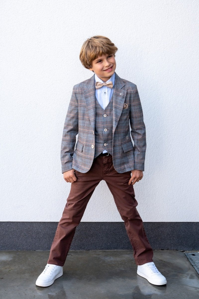 STEF -Blazer - Red&Blu