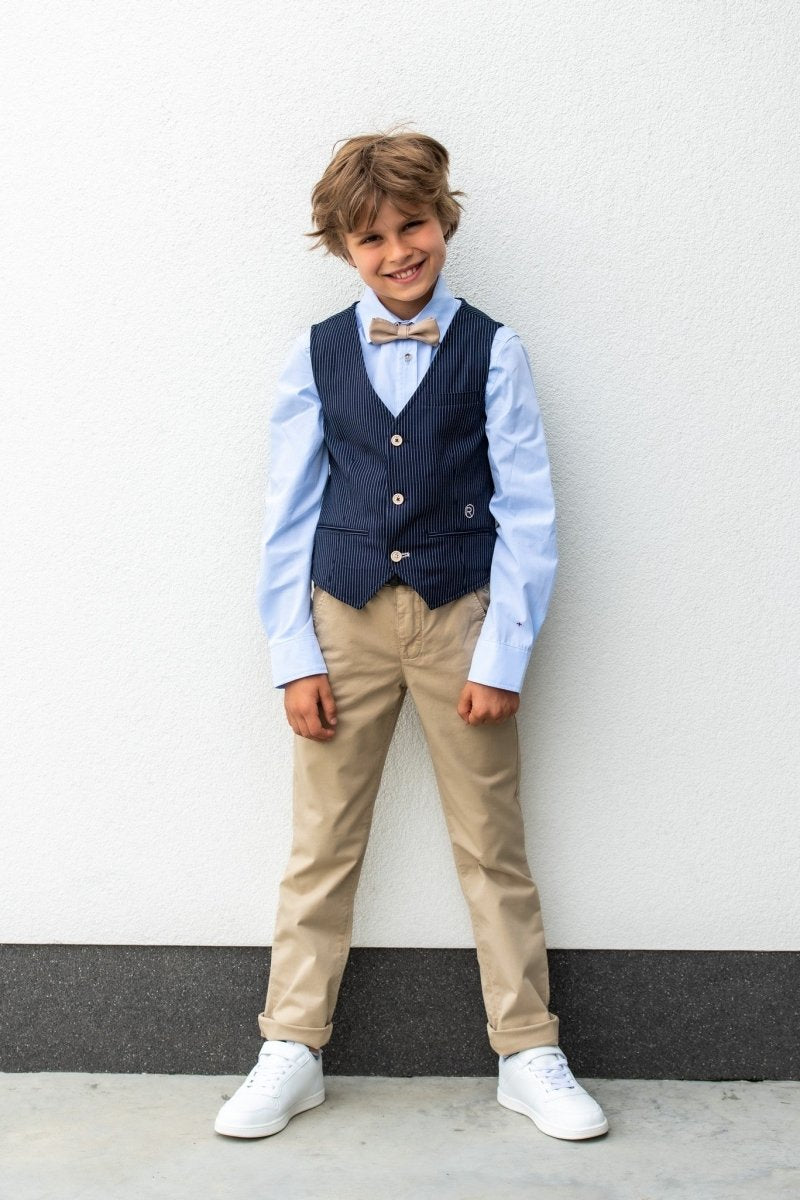 THOMAS -Pants - Red&Blu