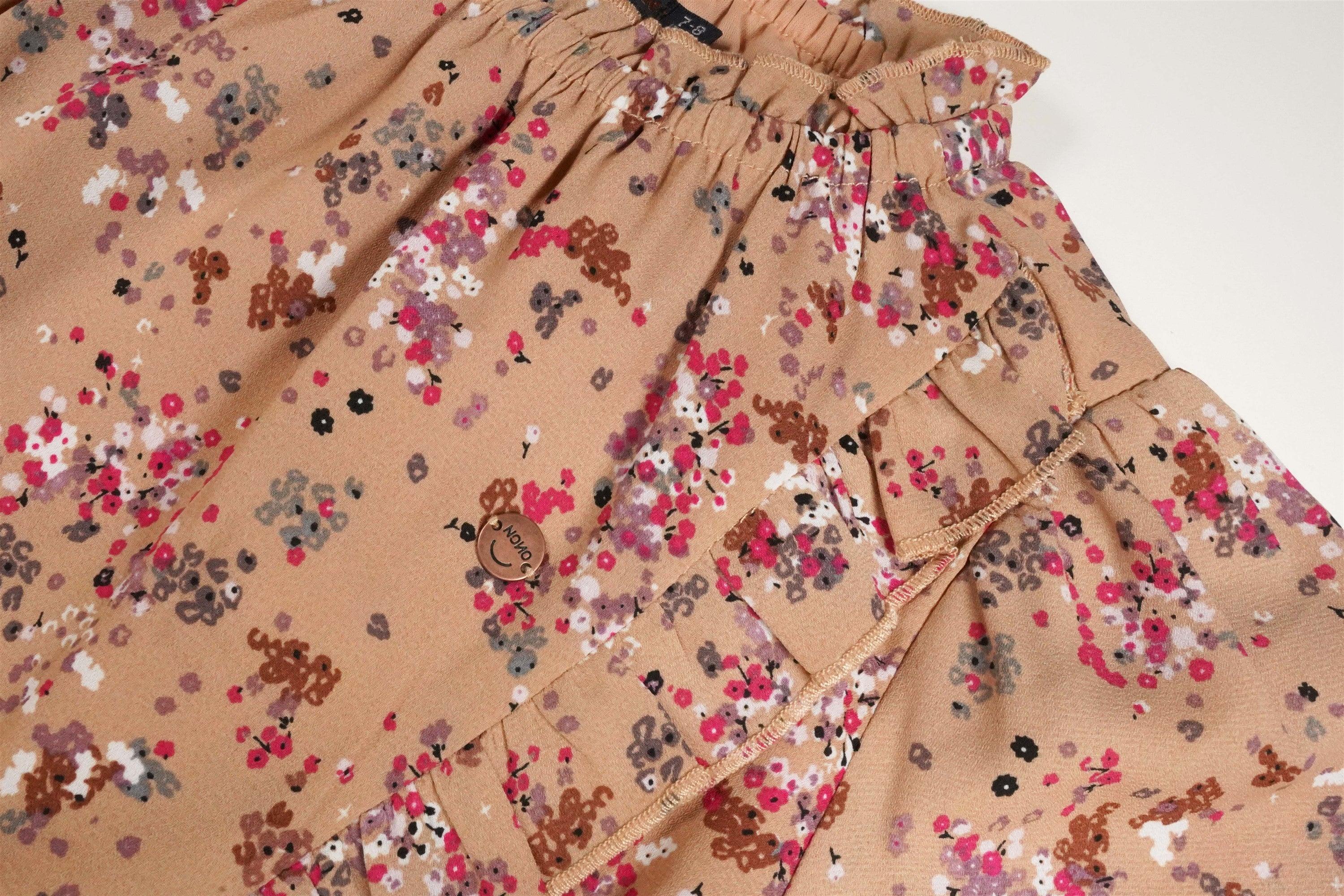 Tina Blouse Bloemetjes print - NoNo Kidswear