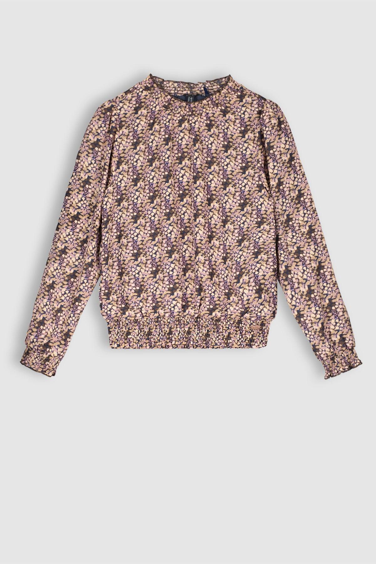Tommy Geprinte Blouse - NoNo Kidswear
