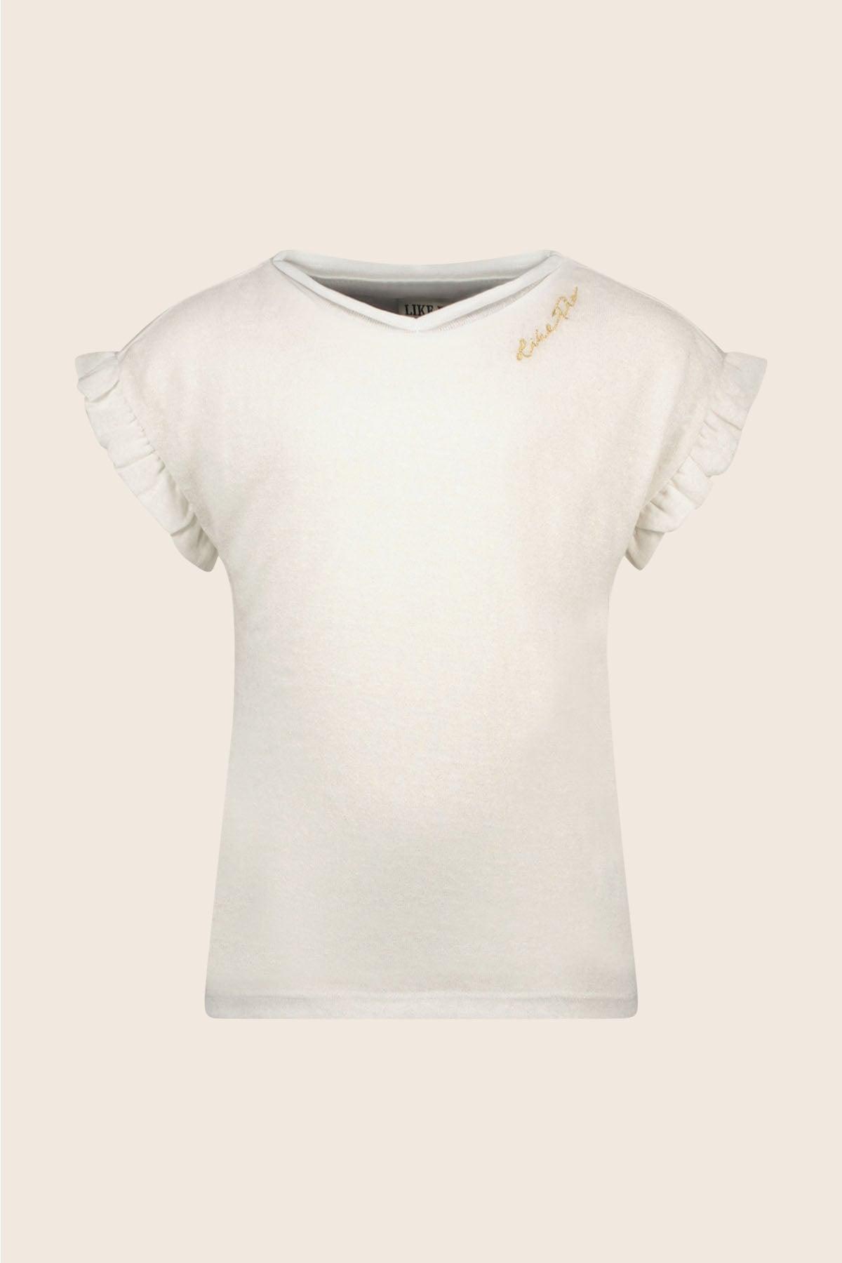 LikeFLO Top Emile Off-White - LikeFlo