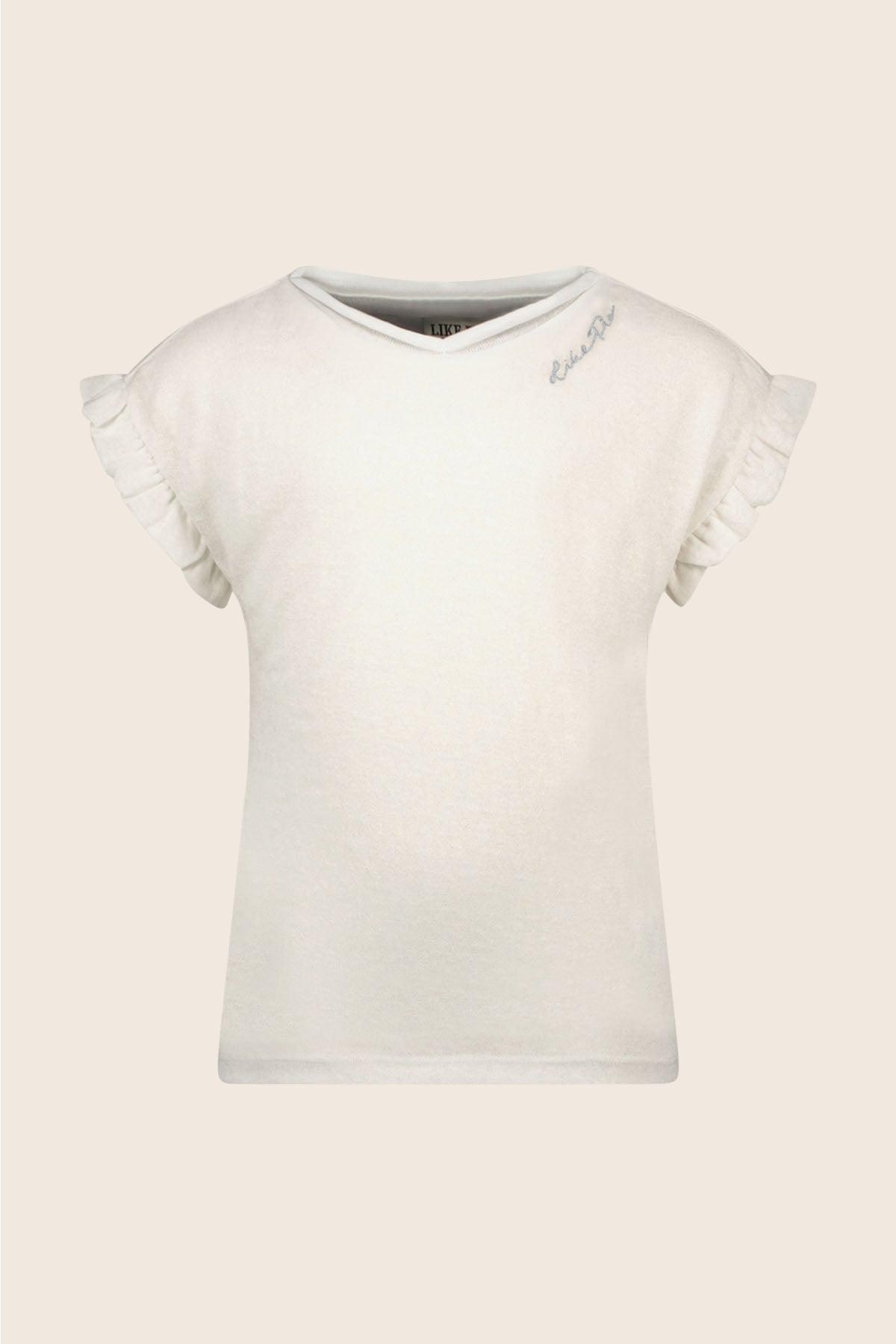 LikeFLO Top Emile Silver - LikeFlo