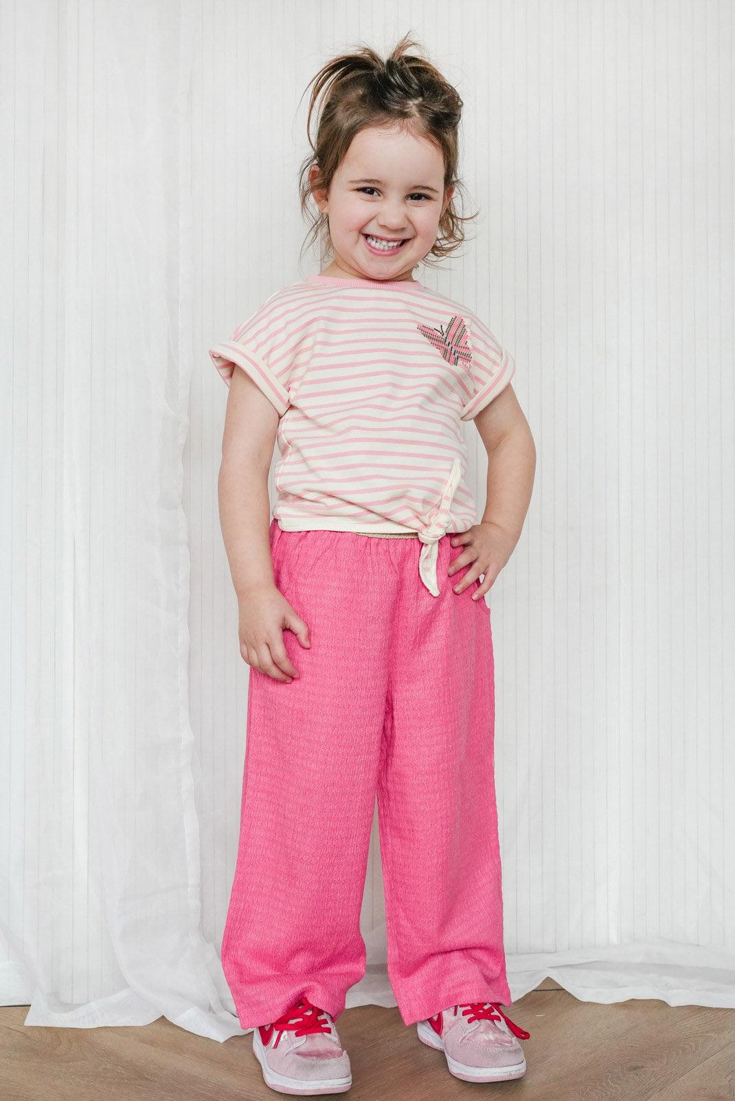 LikeFLO Top Gemma Metallic Pink - LikeFlo