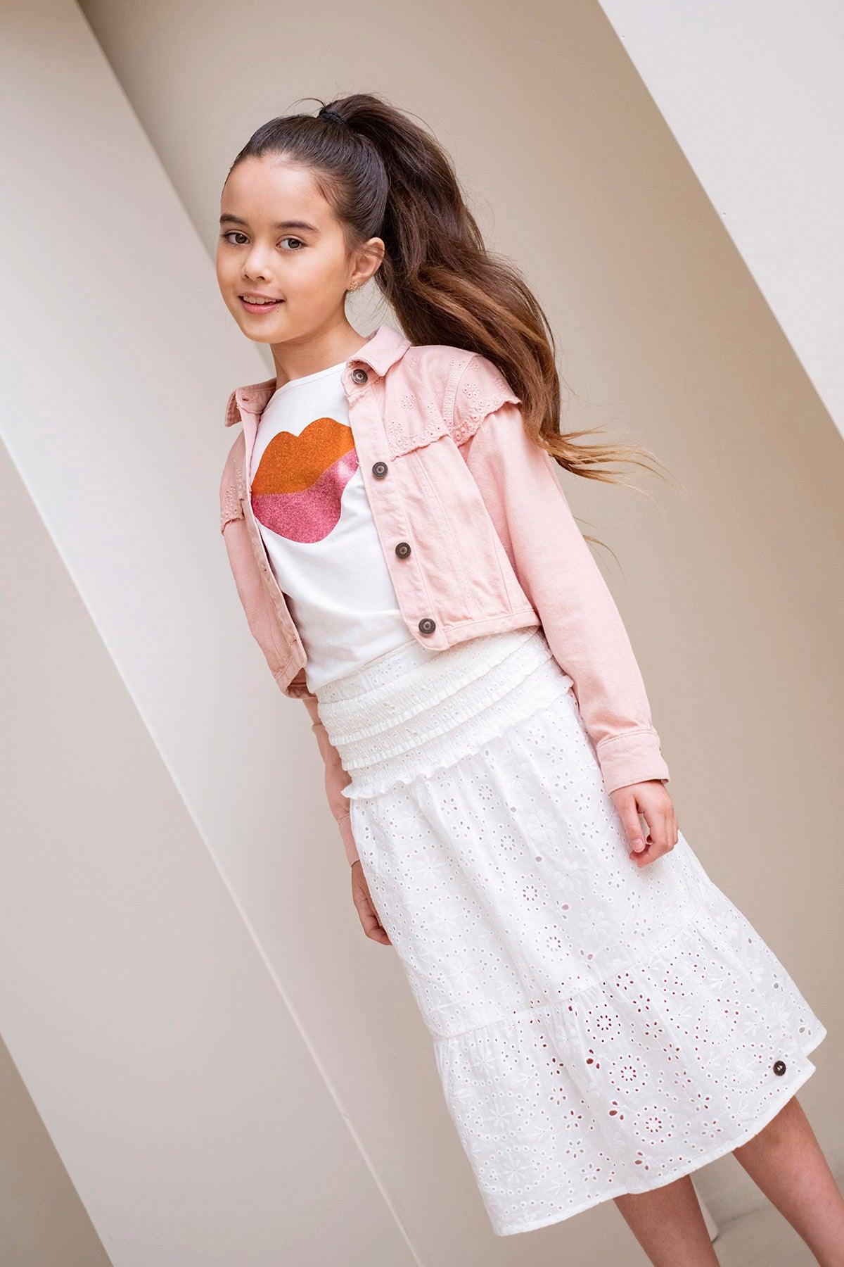 LikeFLO Top Grace Off White - LikeFlo