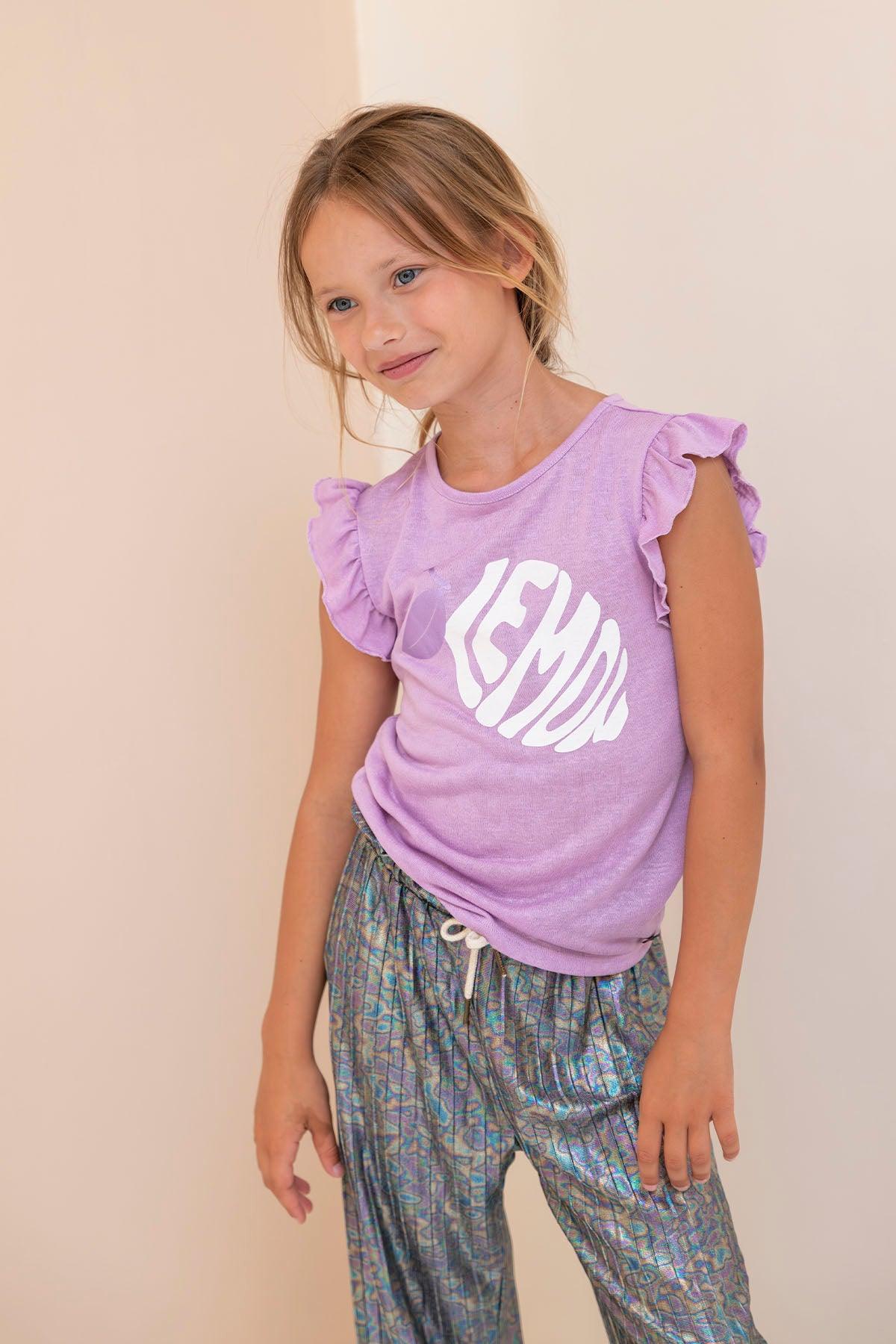 LikeFLO Top Gwen Lilac - LikeFlo