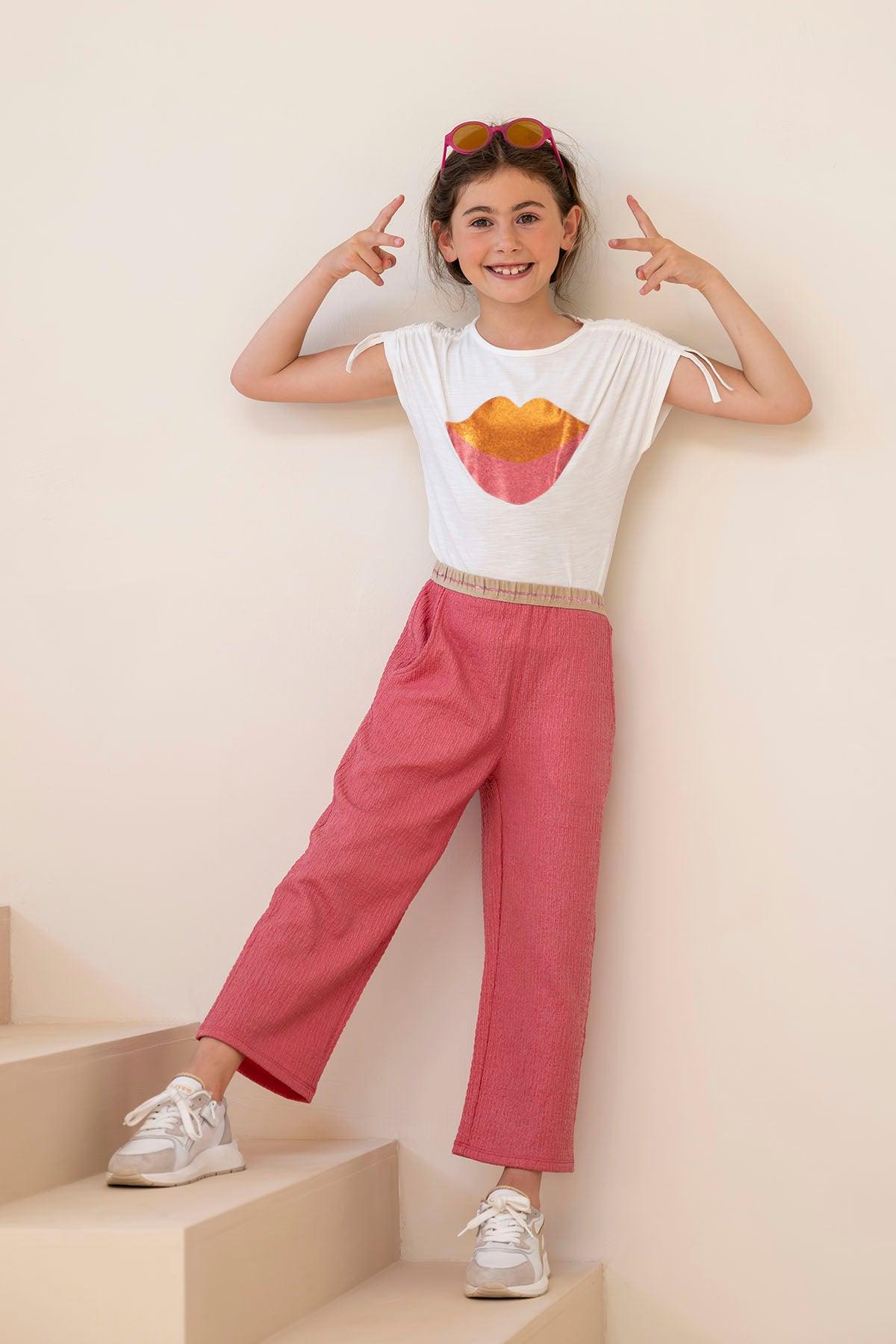 LikeFLO Trouser Pam Pink - LikeFlo