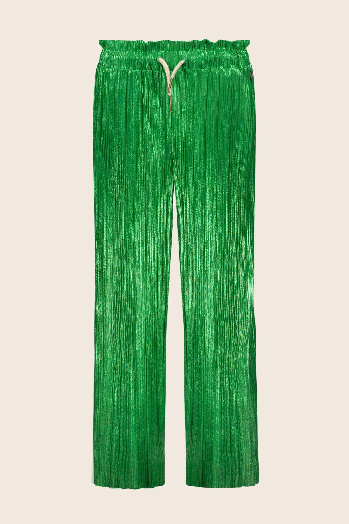LikeFLO Trouser Paris Green Metallic - LikeFlo