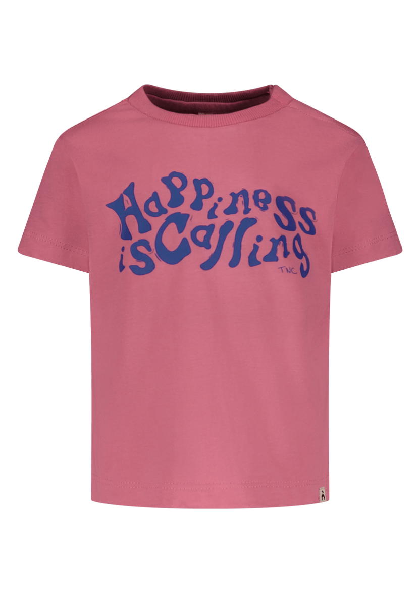 Vie The New Chapter t-shirt pink - The New Chapter Store