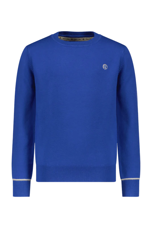 Red&Blu Wim sweater blauw