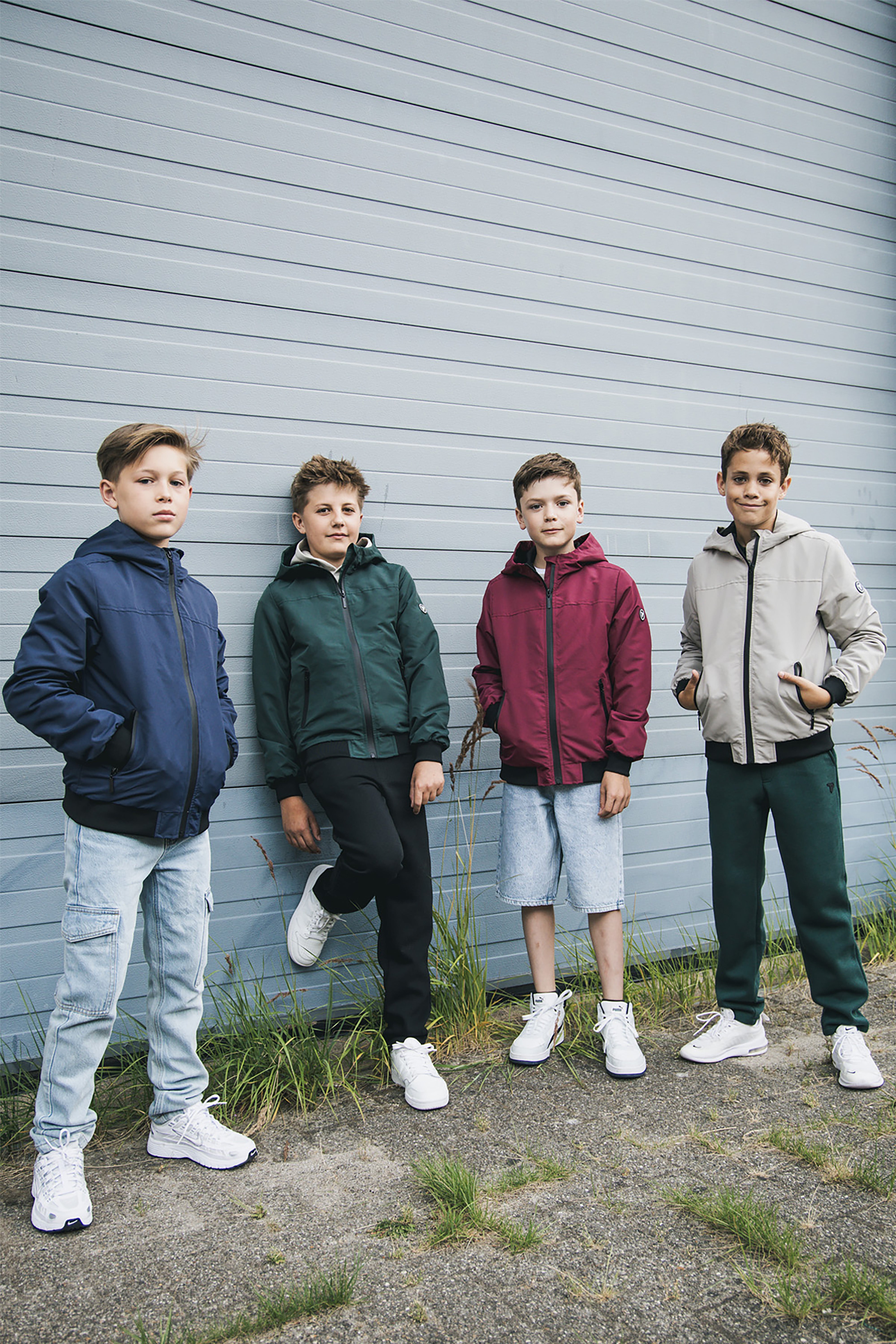 TYGO&vito Jack Joeri Dunkelrot