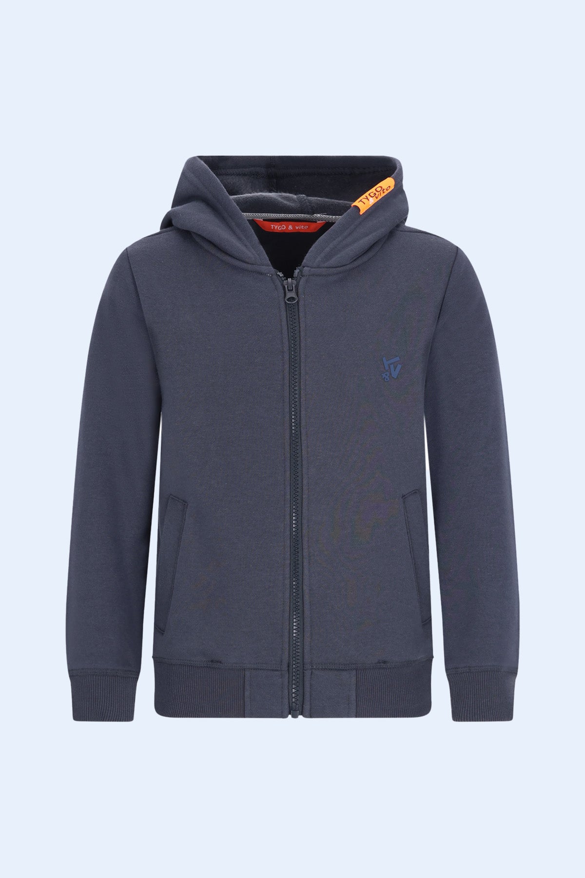 TYGO&vito Capuchon vest Vedde Donkergrijs