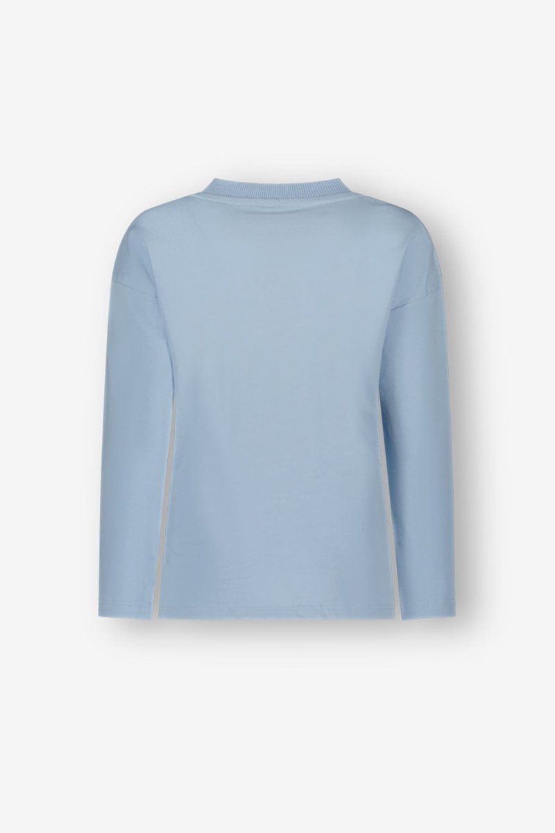 Yuki Top Blauw - The New Chapter Store