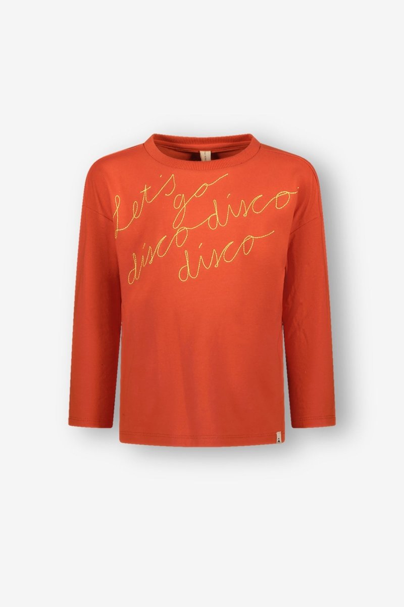 Yuki Top Rood - The New Chapter Store